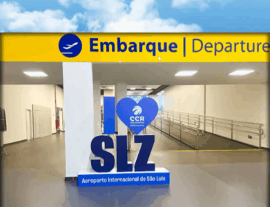 Aeroporto de São Luís tem fluxo de quase meio milhão de passageiros em 4 meses