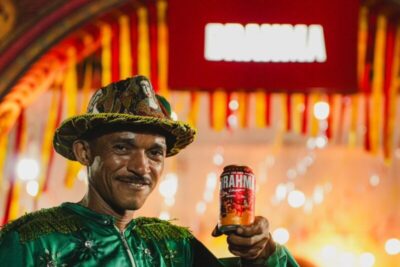 São João da Brahmosidade toma conta do Centro Histórico de São Luís com o brilho do Boi de Maracanã e lata especial junina