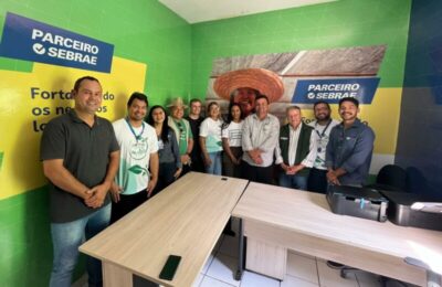 Presidente Dutra conta agora com Sala Parceiro Sebrae