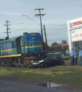 Maranhão registrou 21 mortes em cruzamentos rodoferroviários em 5 anos; TCU abre consulta popular para identificar pontos críticos
