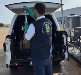 Em São Luís, ANP autua posto por operar bombas sem dispositivos de segurança e analisa qualidade de combustíveis