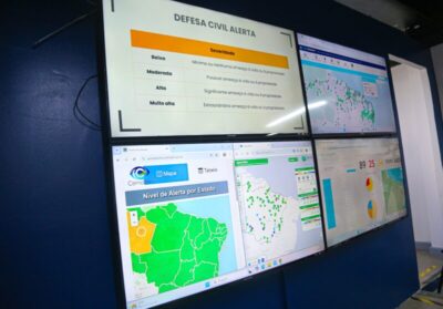 Defesa Civil testa sistema de alerta por celular em quatro cidades do Maranhão