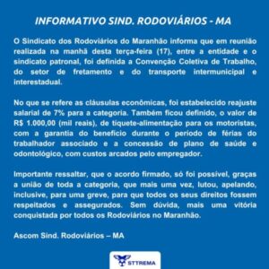 Após 7 dias, termina greve do transporte rodoviário intermunicipal e interestadual no Maranhão
