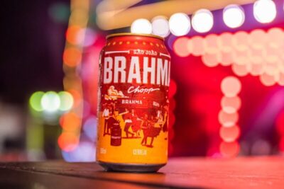Brahma lança lata decorada para celebrar o São João no Nordeste