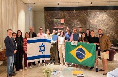 Secretária da gestão Braide e outras 26 autoridades brasileiras que ainda estavam em Israel deixam zona de guerra