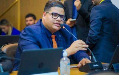 Vereador Marlon Botão propõe apoio jurídico gratuito para mulheres vítimas de violência