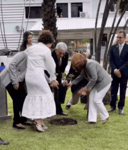Solenidade para plantio de árvore no HU-UFMA faz homenagem à ética e profissionalismo na saúde