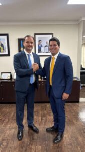 Júlio Filho vai a Brasília em busca de investimentos esportivos para São José de Ribamar