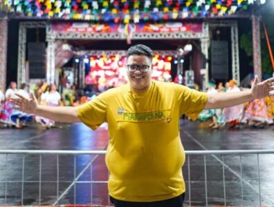 Com show nacional inédito no Parque da Juçara, vereador Marlon Botão consolida a Zona Rural no circuito dos grandes arraiais de São Luís