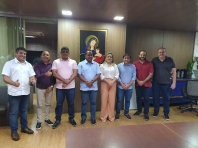 Uilma Resende e Enzo Samuel unem forças para modernizar os Legislativos de Timon e Teresina