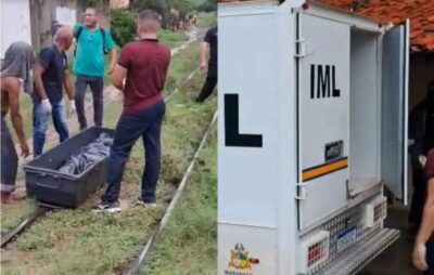 Homem é encontrado morto com marcas de tiros na beira da linha, em Timon