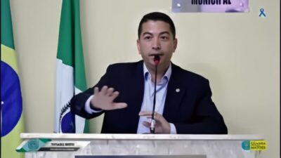 Presidente da Câmara de Matões leva tapões no “pé da orelha” e chama a polícia
