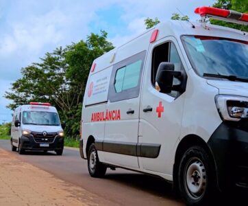 Saúde de Coelho Neto é reforçada com a chegada de duas novas ambulâncias