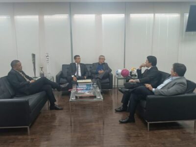 Fufuca garante Espaço Esportivo a Raposa após reunião com Eudes Barros…