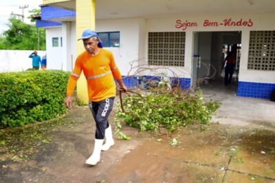 Prefeitura de Timon realiza obras estruturais em 40 escolas da rede municipal