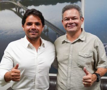Foto-fofoca: Encontro entre os prefeitos de Timon e Coelho Neto
