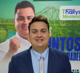 Vereador Thallys Monteiro destaca esforços da gestão Rafael na educação de Timon