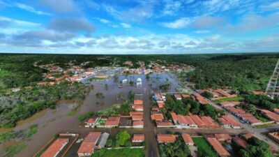 Obras irregulares de Arquimedes Bacelar causam enchente histórica em Afonso Cunha