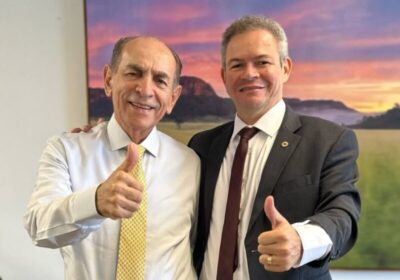 Em Brasília, prefeito Rafael busca viabilizar 4ª ponte entre Timon e Teresina