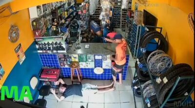 Assaltantes armados invadem loja de peças de moto e fazem arrastão em Timon