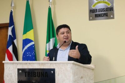 Vereador Bilú solicita coleta regular de lixo nos povoados Santa Luzia e Mandacaru