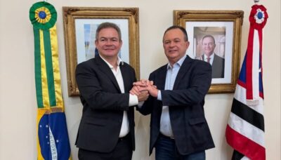 Prefeito Rafael se reúne com o governador Brandão e apresenta pacote de demandas para Timon