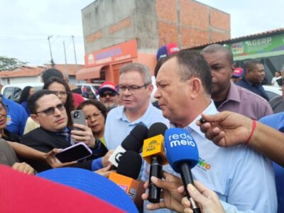 Ao lado do prefeito Rafael, Brandão anuncia pacote de obras e reforço na segurança em Timon