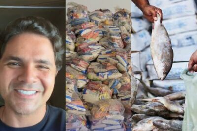 Prefeito Bruno Silva anuncia distribuição de mais de 20 mil quilos de peixes e 5 mil cestas básicas na Semana Santa
