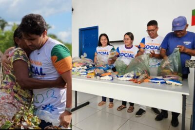 Prefeitura de Coelho Neto inicia a distribuição de 5 mil cestas básicas na Semana Santa