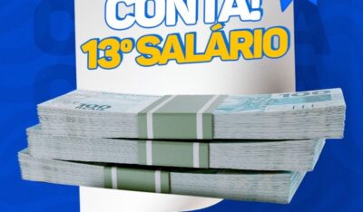 Parnarama: Prefeito Raimundo Silveira autoriza o pagamento do 13° salário