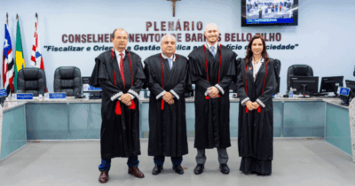 Conselheiro Daniel Itapary Brandão é eleito presidente do TCE para o biênio 2025-2026