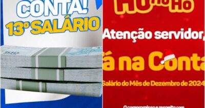 Servidores de Parnarama vão receber até o 14° salário