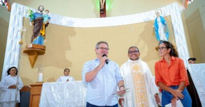 Em missa de Ação de Graças, Rafael celebra os 10 anos de mandato como deputado