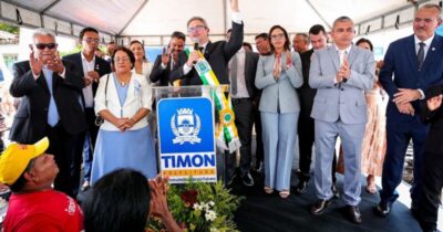 Timon celebra novo prefeito: Rafael assume compromisso com mudança e esperança