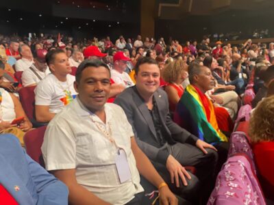 Leandro Bello deve aproveitar fusão PSDB-Podemos para se filiar no PT
