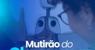 Prefeitura de Timon promove Mutirão do Glaucoma com consultas, exames e distribuição de colírios gratuitos