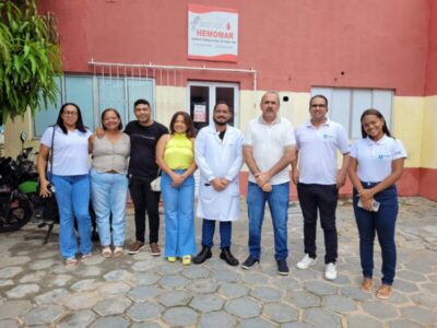 SEMDES firma parceria com Hemomar para reforçar campanha de doação de sangue