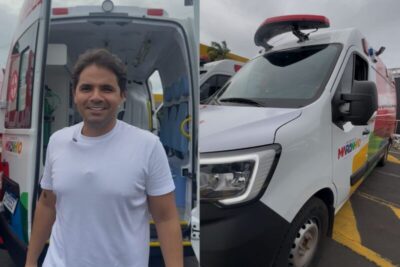 Prefeitura de Coelho Neto amplia investimentos na saúde com nova ambulância e construção de mais duas UBSs
