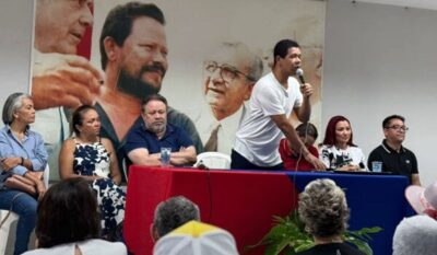 Café da manhã expõe o esvaziamento do Grupo Leitoa em Timon