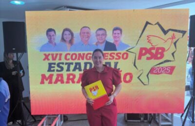 Adryelle Loureiro participa do XVI Congresso Estadual do PSB no Maranhão