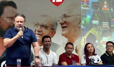 Chico Leitoa calado é um poeta: falando é vergonha alheia garantida