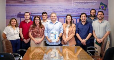 Prefeito Rafael e equipe técnica discutem melhorias na mobilidade urbana e transporte público