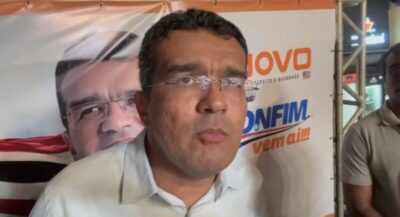“Desistir é coisa de covarde”, dispara Lahesio Bonfim sobre abrir mão de candidatura para Braide