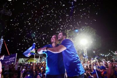 Convenção oficializa candidatura de Vinicius Vale e reúne multidão em Barreirinhas