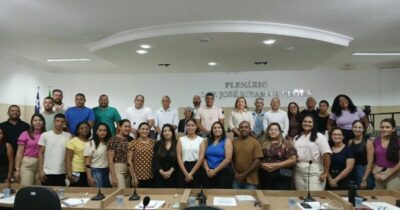 Câmara de Timon realiza curso de Processo legislativo para aperfeiçoar o exercício das funções das Assessorias dos vereadores