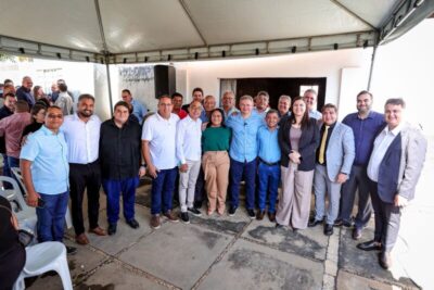 Prefeito Rafael Brito anuncia redução da tarifa de esgoto e melhorias no abastecimento de água em Timon