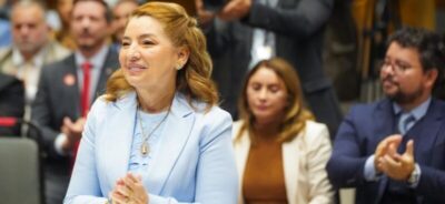 Iracema Vale reitera compromisso com independência do Parlamento durante posse como presidente da Alema