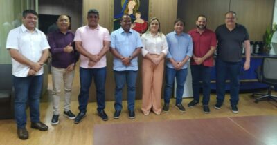 Uilma Resende e Enzo Samuel pactuam parceiras para modernizar e avançar em tecnologia nos trabalhos Legislativos de Timon e Teresina