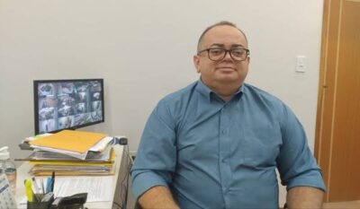 Professor Gideão pede exoneração da Secretaria de Educação de Timon