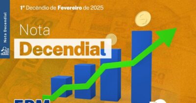 Primeiro repasse de fevereiro do FPM é creditado nesta segunda, 10